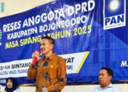 Reses Anggota DPRD Bojonegoro Wahid Anshori: Mendengarkan Aspirasi Masyarakat untuk Pembangunan Daerah