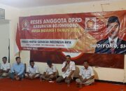 Sudiono, SH. Gelar Reses di Bojonegoro: Serap Aspirasi Warga dan Apresiasi Dukungan Pemilih