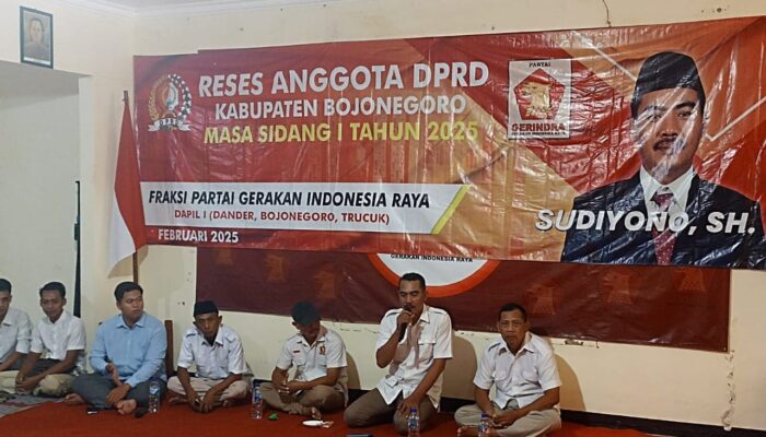 Sudiono, SH. Gelar Reses di Bojonegoro: Serap Aspirasi Warga dan Apresiasi Dukungan Pemilih