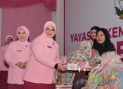 Dukung Gizi Anak, Ketua PYKB Daerah Jatim Berbagi di TK Kemala Bhayangkari Nganjuk