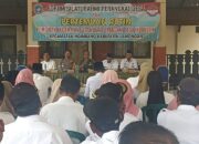 Perkuat Sinergi, Danramil 0812/06 Ngimbang Hadiri Silaturahmi dan Rapat Persatuan Perangkat Desa