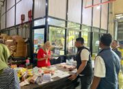 Satgas Pangan Polres Nganjuk Pantau Stok dan Harga Bahan Pokok Menjelang Ramadan 1446 H