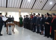 Pj Adriyanto Lantik Sejumlah Pejabat Di Lingkup Pemkab Bojonegoro