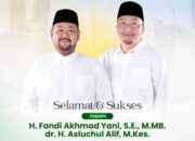 Bupati dan Wakil Bupati Gresik Terpilih Resmi Bakal di Lantik 20 Februari