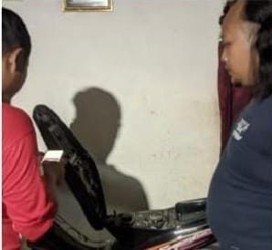Pelaku Pencurian Sepeda Motor di Baron Ditangkap oleh Polres Nganjuk