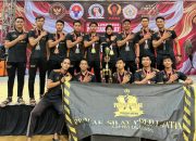 Anggota Polresta Malang Kota Raih Medali Perak di Kejuaraan Pencak Silat Piala KASAD