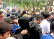 Aksi Demo Mahasiswa PMII di DPRD Lamongan: Menuntut Akuntabilitas Pemerintah