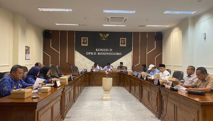 DPRD Bojonegoro Komisi D Evaluasi Kinerja 2024 dan Susun Rencana 2025 Bersama Dinas Lingkungan Hidup 