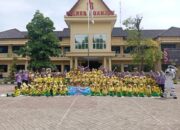 Anak-anak PAUD Ini Dikenalkan Pada Profesi Polisi Sejak Dini