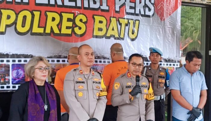Pemeras Pengurus Pondok Pesantren di Kota Batu Diringkus Polisi