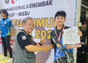 Atlet Menembak Perbakin Kota Batu Raih Juara Tiga di Kejuaraan Nasional
