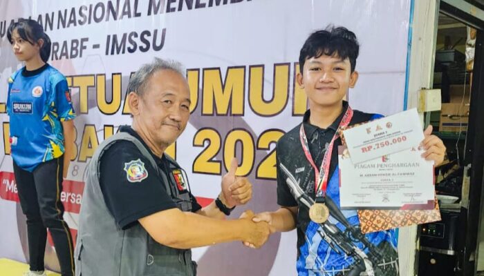 Atlet Menembak Perbakin Kota Batu Raih Juara Tiga di Kejuaraan Nasional