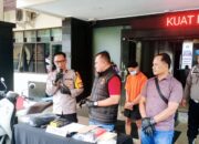 Komplotan Pencuri Spesialis Toko Kelontong Diciduk Resmob Satreskrim Polres Malang Kota, Dua Masih Buron