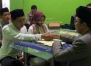 Sah !!! Tahanan Ini Ijab Kabul di Polsek Rungkut 