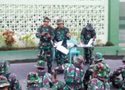 Tingkatkan Keterampilan Prajurit, Kodim Bojonegoro Gelar Uji Keterampilan Individu