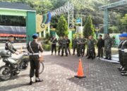 Kodim Lamongan Mengadakan Sosialisasi dan Praktik Berkendara di Lingkungan TNI Angkatan Darat oleh Subdenpom V/2-3 Lamongan