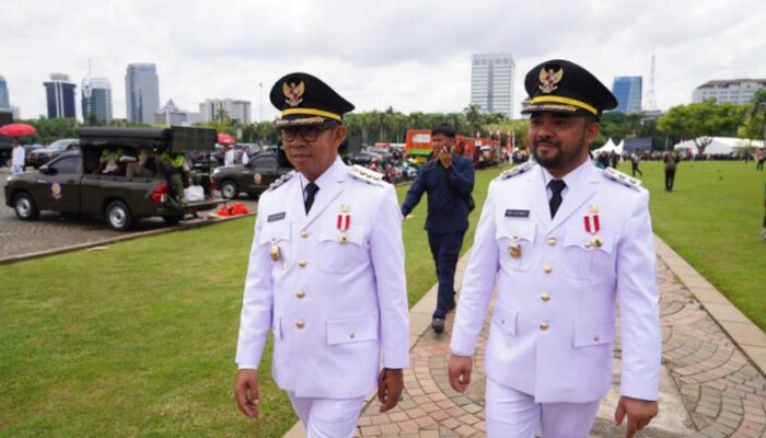 Nurochman-Heli Suyanto Resmi Memimpin Kota Wisata Batu 2025-2030