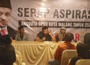 Anggota Komisi B DPRD Kota Malang Abu Bakar Lakukan Kegiatan Serap Aspirasi Masyarakat 