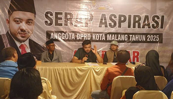Anggota Komisi B DPRD Kota Malang Abu Bakar Lakukan Kegiatan Serap Aspirasi Masyarakat 