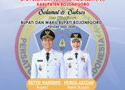 DPC PJI Bojonegoro Mengucapkan Selamat Dilantiknya Bupati dan Wakil Bupati Bojonegoro Periode 2025-2030