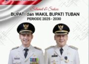Selamat Dilantiknya Bupati dan Wakil Bupati Tuban Periode 2025-2030