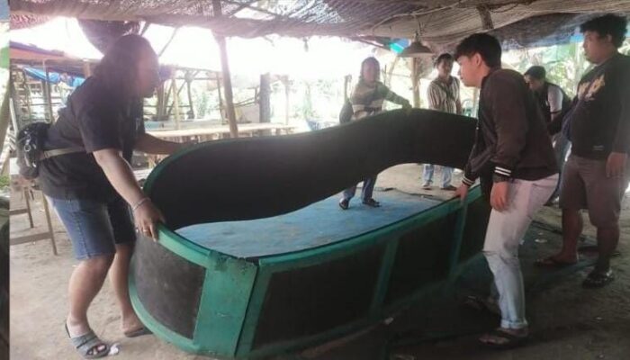 Arena Sabung Ayam di Ngronggot di Bongkar Polres Nganjuk