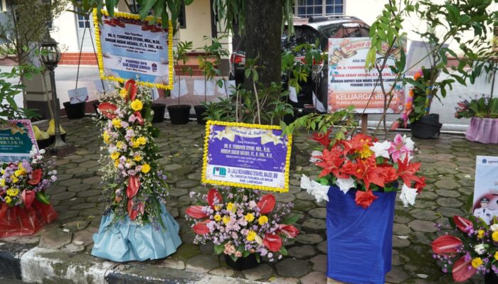 Sampah, Ucapan Untuk Bupati dan Wakil Bupati Lamongan