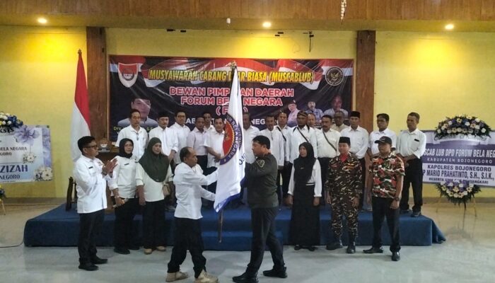 FBN Bojonegoro Adakan Muscablub di Kampus Unigoro