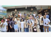 Stafsus Raffi Ahmad Tinjau Kawasan Ekonomi Kreatif SMKN 2 Singosari 