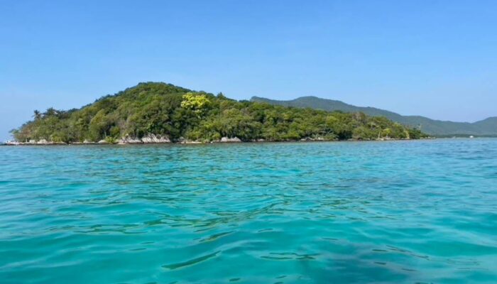 Menikmati Keindahan Pantai Tanjung Gelam di Karimunjawa