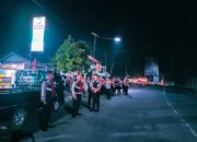 Polres Nganjuk Laksanakan Patroli SREG untuk Cegah Balap Liar dan Kejahatan Jalanan