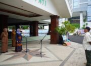Wakil Bupati Nurul Azizah Pimpin Apel Perdana Karyawan Karyawati Pemkab Bojonegoro