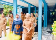 Matangkan Persiapan Jelang Pendaftaran, Wakil Bupati dan Ketua TP PKK Kunjungi SMA Negeri 2 Taruna Pamong Praja Jawa Timur  