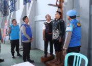 Polres Bojonegoro Lakukan Pemeriksaan Langsung Terhadap Proses Pendaftaran Penerimaan Anggota Polri
