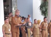 Wakil Wali Kota Batu Heli Suyanto Pimpin Apel Perdana