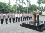Apel Besar Polres Nganjuk: Kapolres Tekankan Pengamanan Humanis dan Kesiapsiagaan Menjelang Puasa