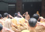 Apel Perdana, Wakil Bupati Bojonegoro Nurul Azizah Paparkan Program 100 Hari Kerja