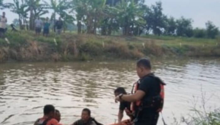 Warga Duyungan Sukosewu Terpeleset di Sungai dan Meninggal
