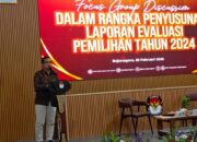 KPU Bojonegoro Gelar FGD Kumpulkan Masukan untuk Perbaikan Pemilu Mendatang