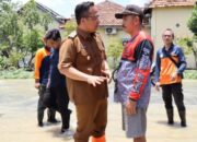 Banjir Landa Gresik, Wabup dan Kapolres Salurkan Bantuan dan Tinjau Lokasi Terdampak