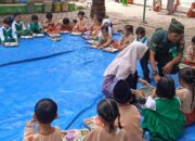 TNI Turut Andil dalam Sukseskan Program Makan Bergizi Gratis di Lamongan