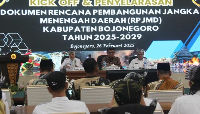 Bojonegoro Fokus pada Pengembangan SDM dalam Penyusunan Rencana Pembangunan 2025-2029