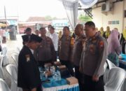 Pisah Sambut Kapolsek Kedungadem Penuh Dengan Nuansa Keakraban