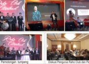 Gemerlap Tiga Tahun Raho Club Citraland Surabaya di Hotel Shangrila