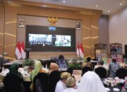 Dari Akmil Magelang, Wali Kota Batu Ikut Serta dalam Musrenbangcam Batu Secara Daring