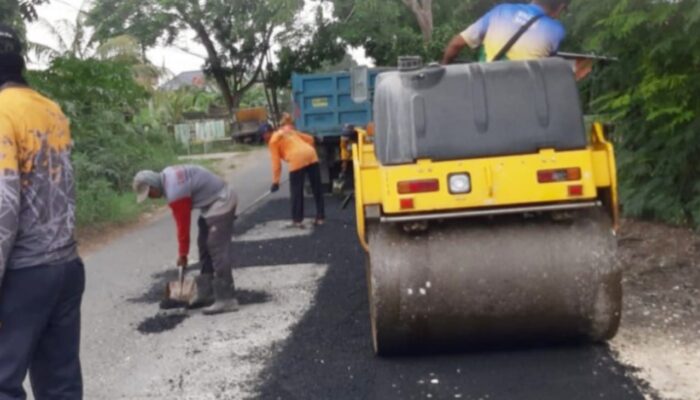 Jalan Rusak Parah di Lamongan, Warga Keluhkan Kondisi Membahayakan