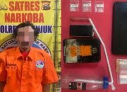 Empat Tersangka Jaringan Narkoba di Kertosono Diciduk Polres Nganjuk 