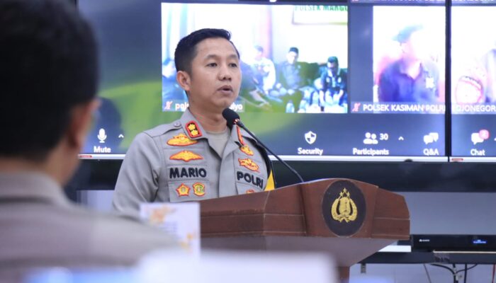 Menjaga Kedamaian Ramadan, Polres Bojonegoro Tingkatkan Kewaspadaan