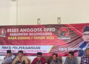 Amin Thohari Anggota DPRD Bojonegoro Gelar Reses di Kedungadem, Serap Aspirasi Masyarakat Dapil 4