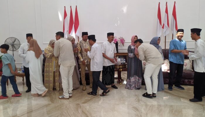 Bupati Serta Wabup Bojonegoro Open House dan Halal Bi Halal